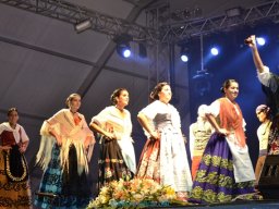 Festival de Folkore en Mula